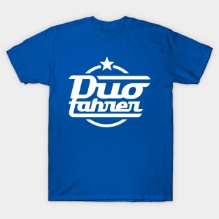 Duo driver logo v.1 (white) T-Shirt